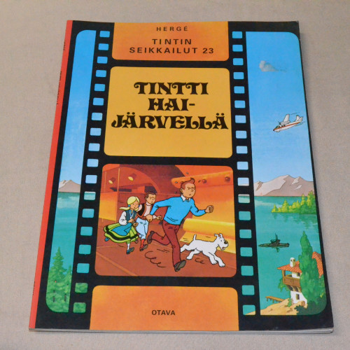 Tintti 23 Tintti Haijärvellä